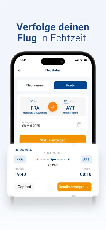 SunExpress Airlines screenshot 7 of 7