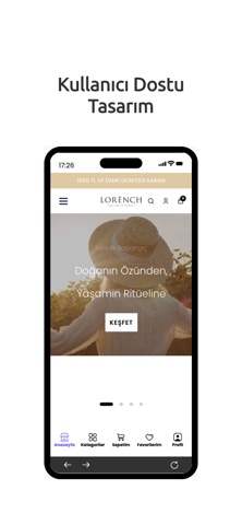 Lorench screenshot