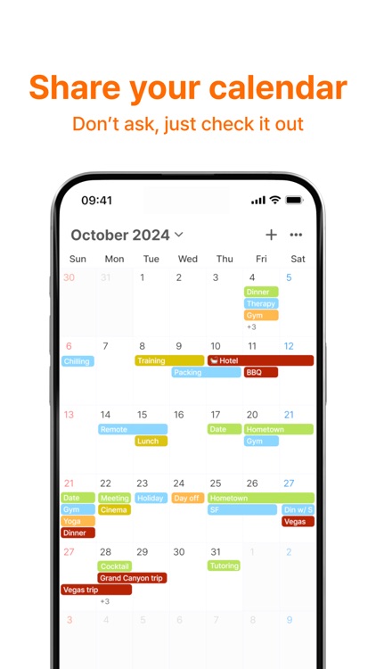 Signaling: Calendar for Couple screenshot-3