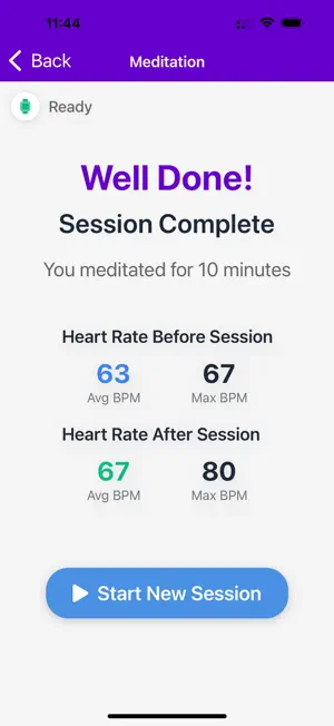 HapticMind – Meditate by Touch screenshot 4