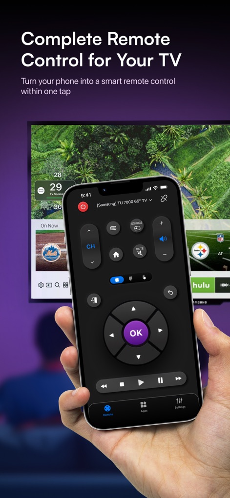 Connect TV Remote - Utilities App | MWM
