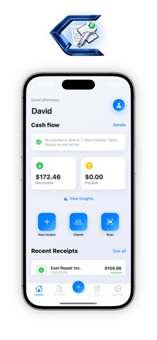 SnapInvoice: Mobile Invoicing screenshot