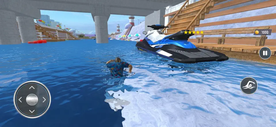 Скриншот Ocean To Ampire на iPhone 2