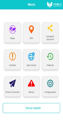 ANKA MONITOREO GPS screenshot