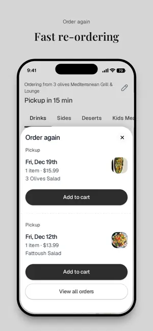 3 Olives Mediterranean Grill screenshot 4