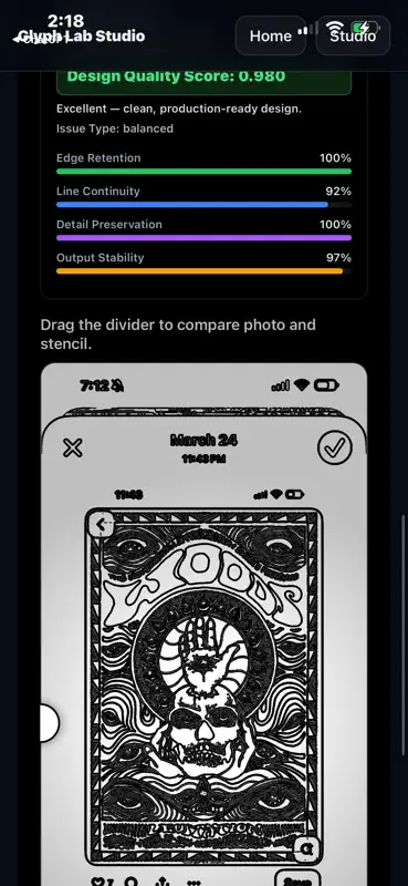 GlyphLab Studio screenshot 1 of 3