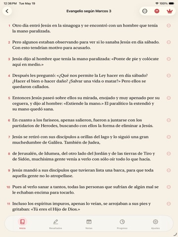 Biblia Latinoamericana 73 iPad screenshot 2