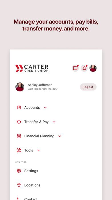 CarterMobile24 Screenshot