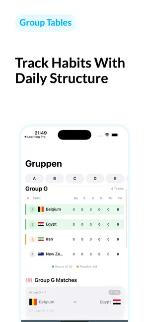 Soccer 2026 — Live Scores iPhone screenshot 4