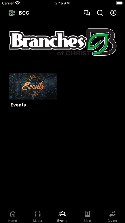 Branches of Christ Ga