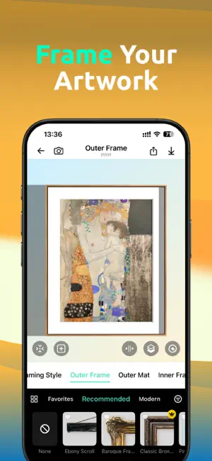 FrameX: Frame Artwork & Photos screenshot 1