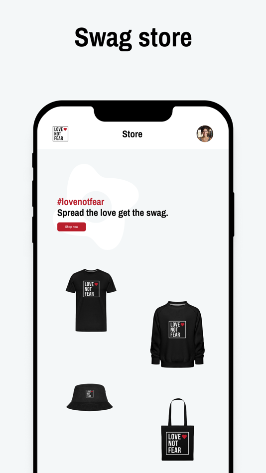 #8. Love not Fear (iOS) โดย: Corepany