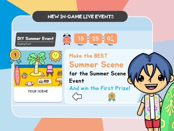 Lila's World:Create,Play,Learn iPad screenshot