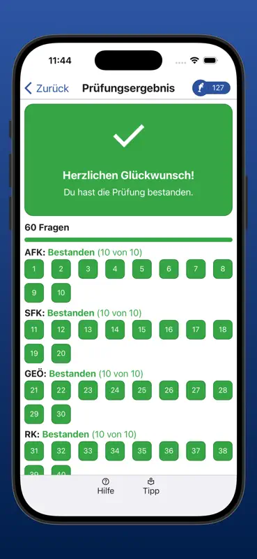 Fischerfragen Schleswig-Holst. screenshot 8 of 10