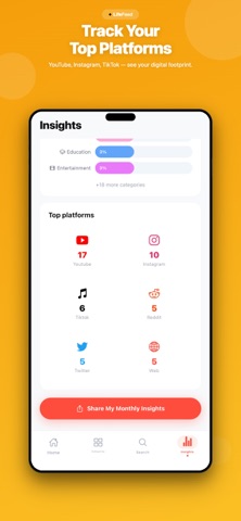 LifeFeed AI - Smart Bookmarks Screenshot 6 of 6