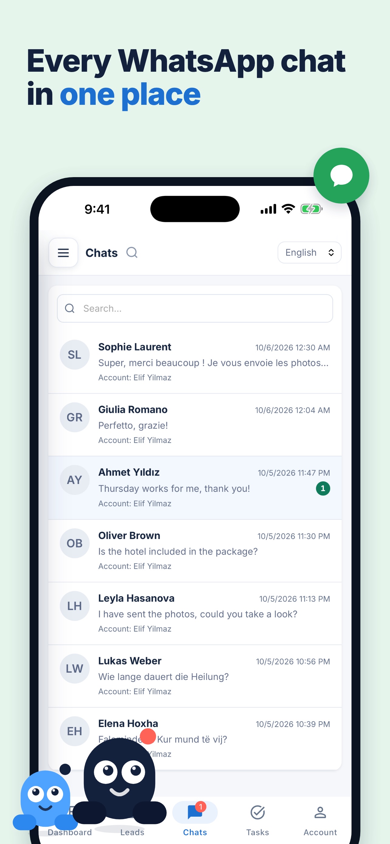 Screenshot 2 of Sodo CRM