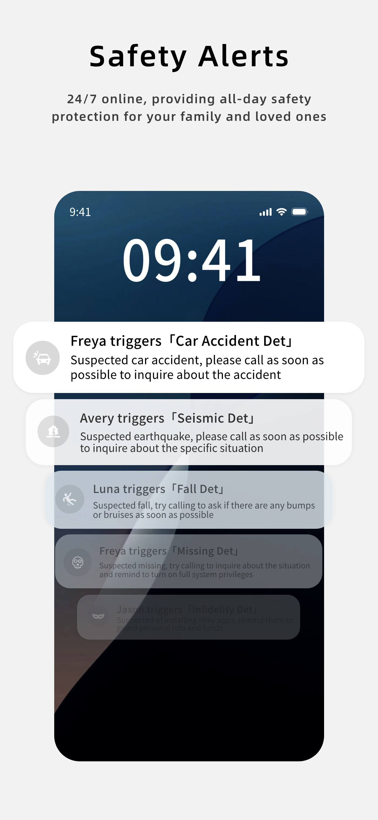 Caree: Stay Connected & Safe screenshot 3