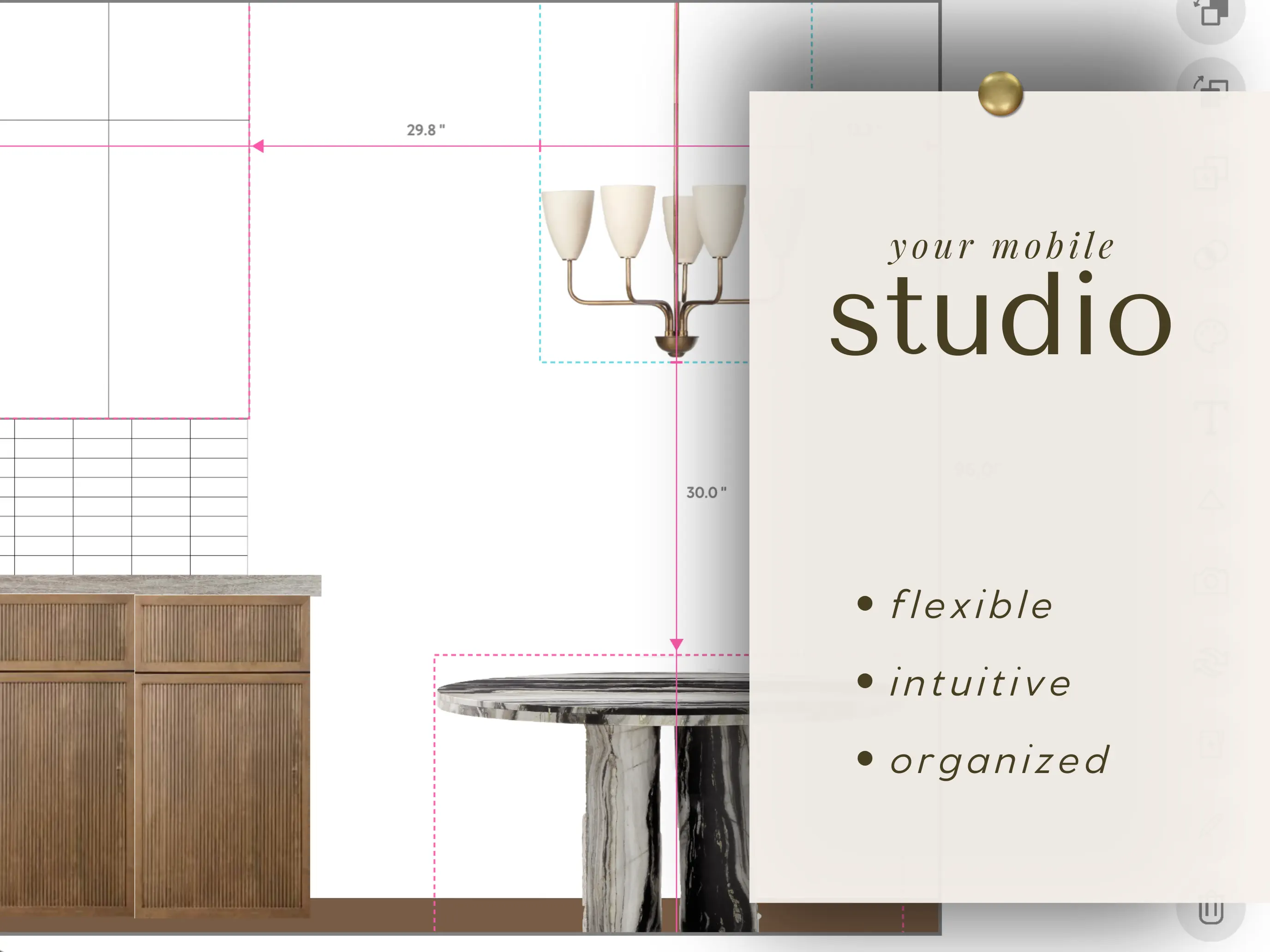 #4. Design Appy: home interior (iOS) By: Interior DesignWorks Inc.