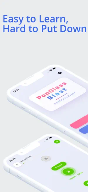 Pop Glass Blast screenshot 1