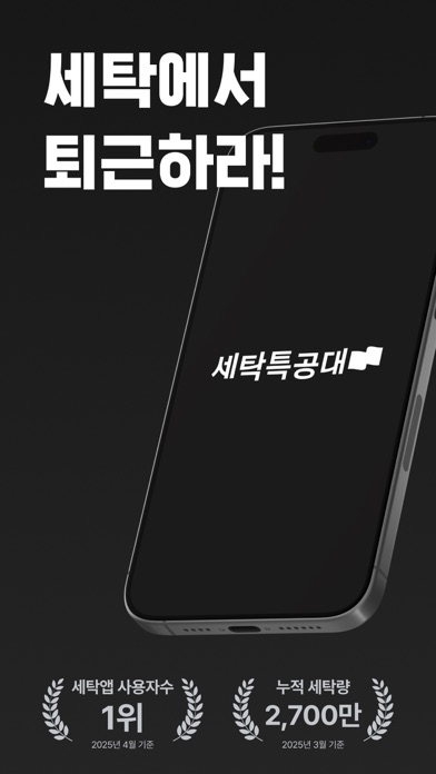 Washswat iPhone screenshot 1 - Lifestyle app