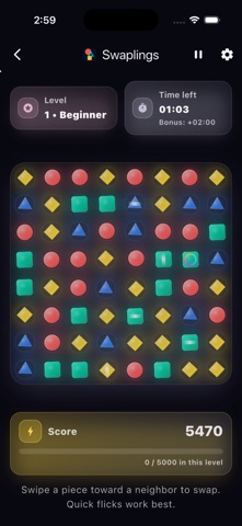 Swaplings screenshot