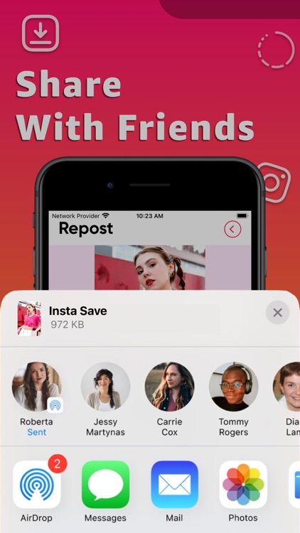 Insta Save: Reels Story Video