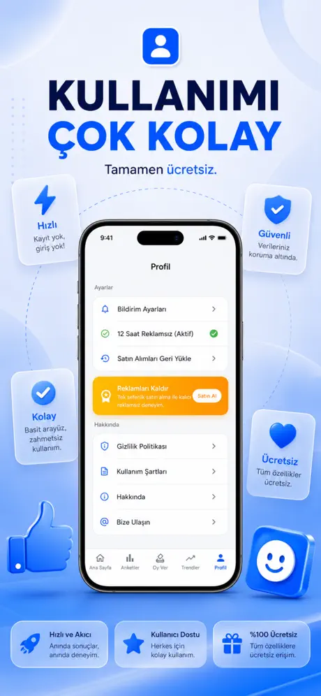 OyAr - Anket Sonuçları‑App screenshot 5