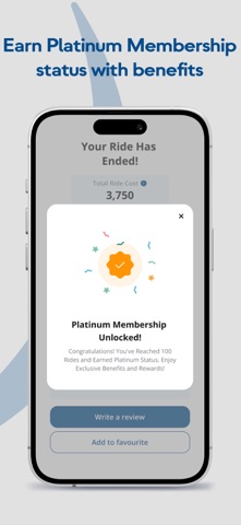 iCab - Request a ride Screenshot 9 of 9