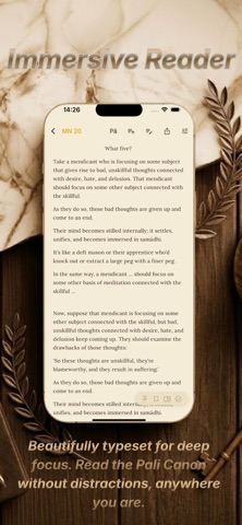 Tipitaka Screenshot 2 of 7