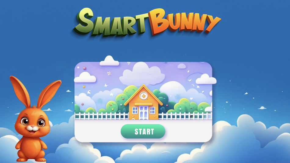 #1. Smart Bunny (iOS) Bởi: Rumbum Apps