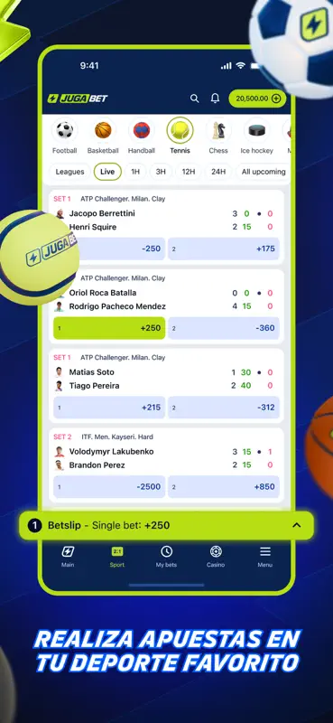 Jugabet Mexico screenshot 4 of 6