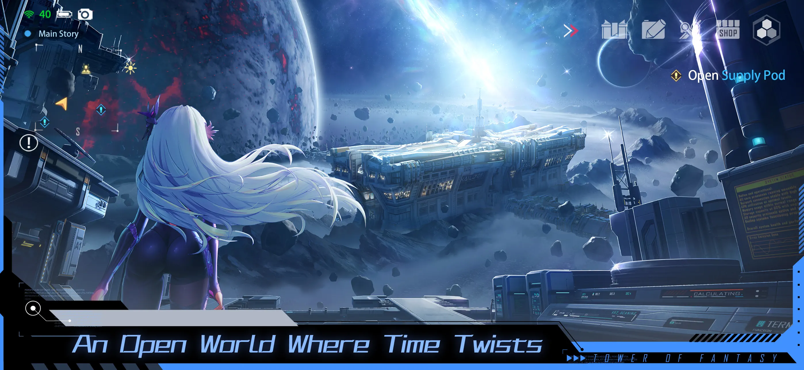 #4. Tower of Fantasy (iOS) Bởi: Perfect World Games