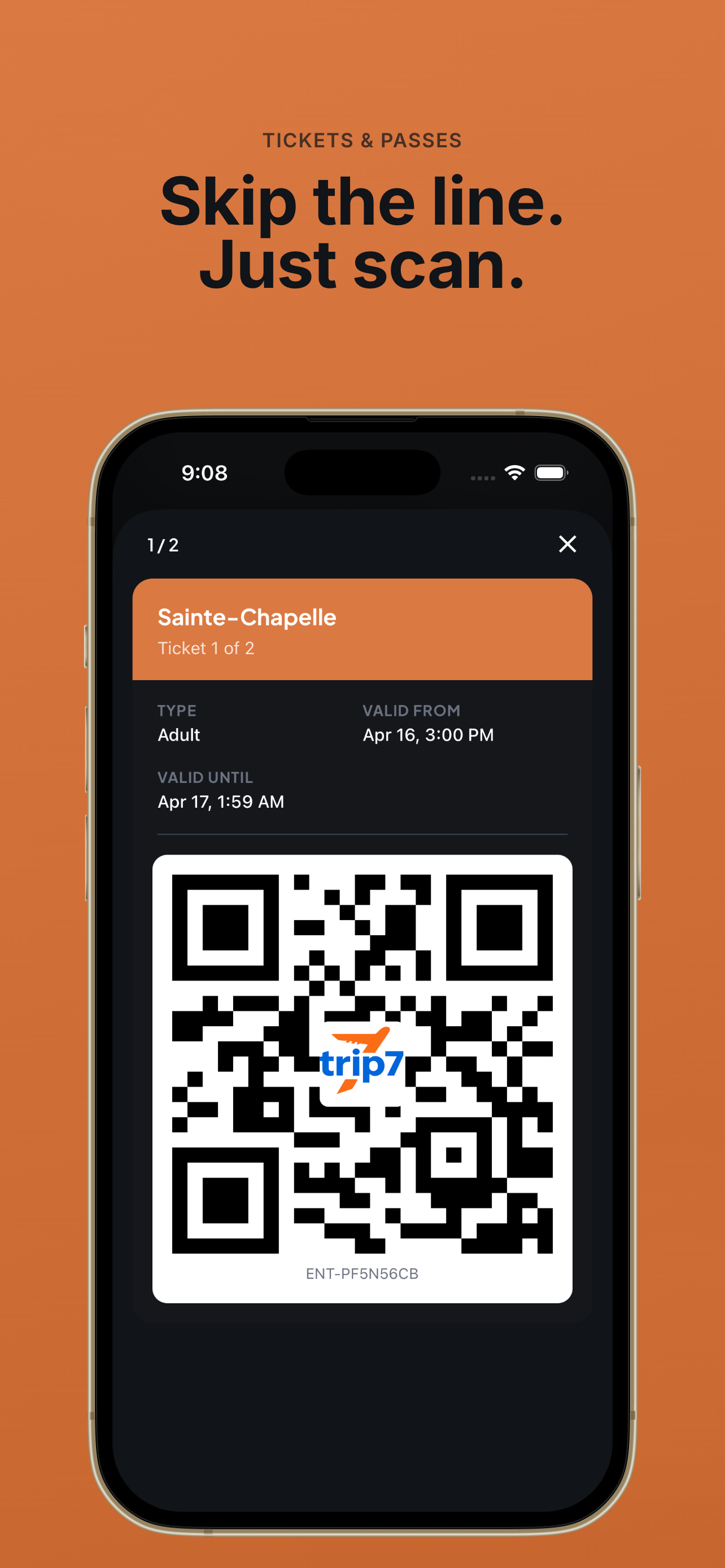 Trip7: Trip Planner & Travel screenshot 9