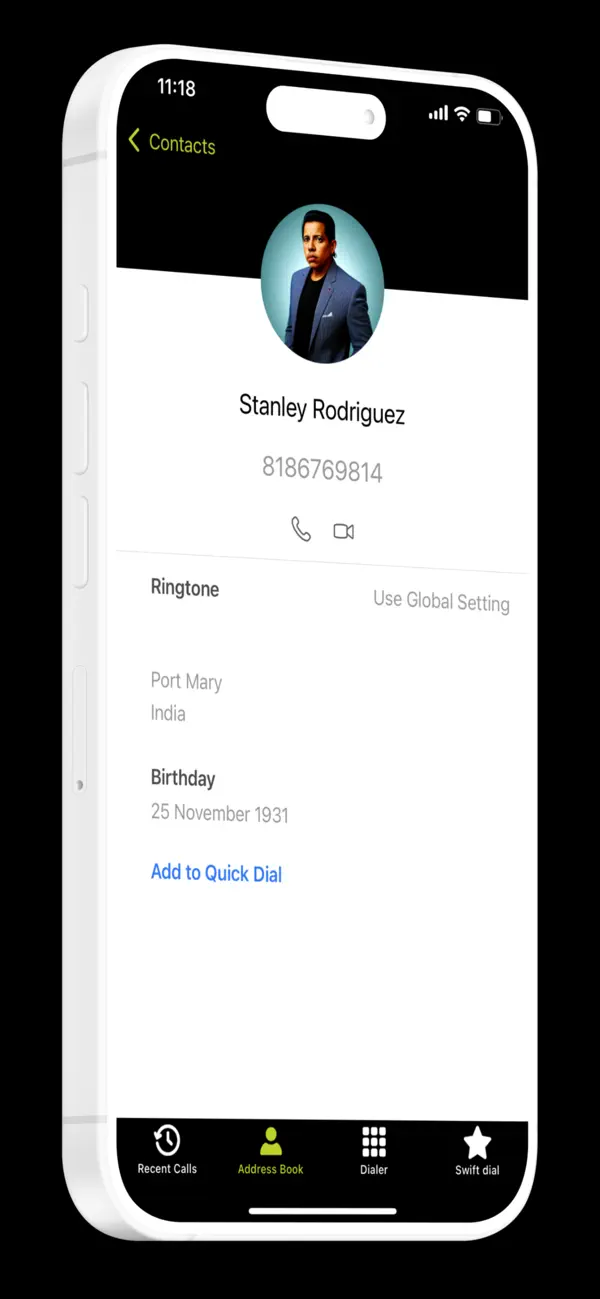 Screenshot #2 pour PhonePower Calling