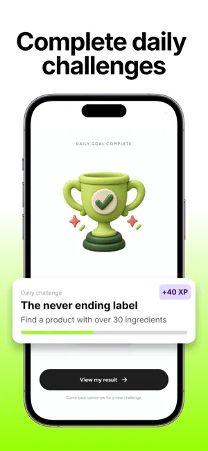 SlopScore: Ingredients Scanner screenshot 4
