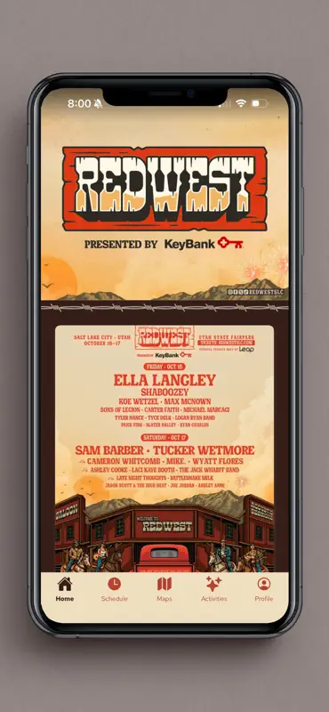 REDWEST Fest screenshot 1 of 4