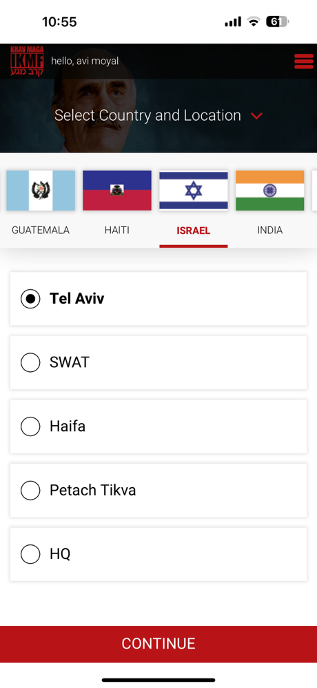 KravMaga Mobile screenshot 8