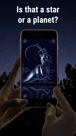 Star Walk 2 Plus: Nattehimmel iPhone-skjermbilde 6