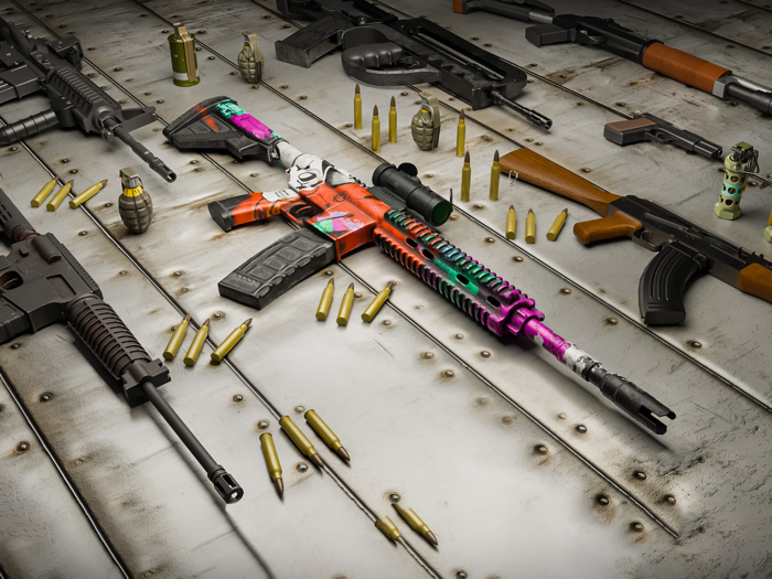 Gun Strike PvP Battle-Shooting