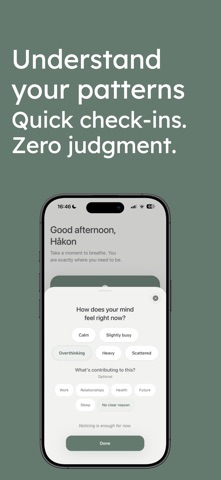 stop overthinking screenshot