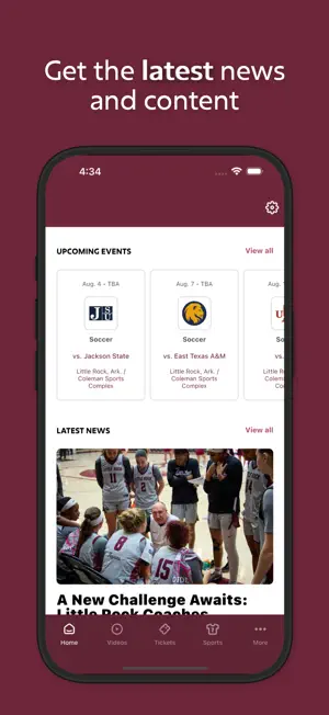 Little Rock Trojans screenshot 1
