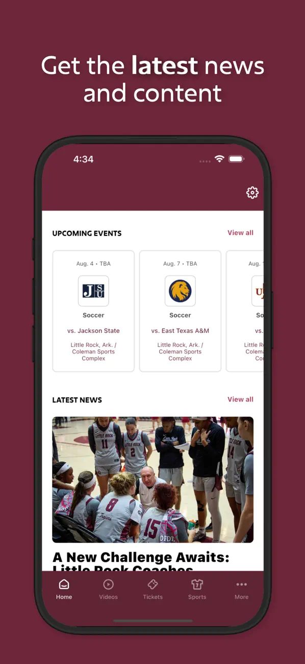 Screenshot #1 pour Little Rock Trojans