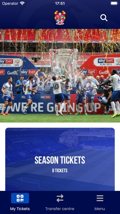 Tranmere Tickets