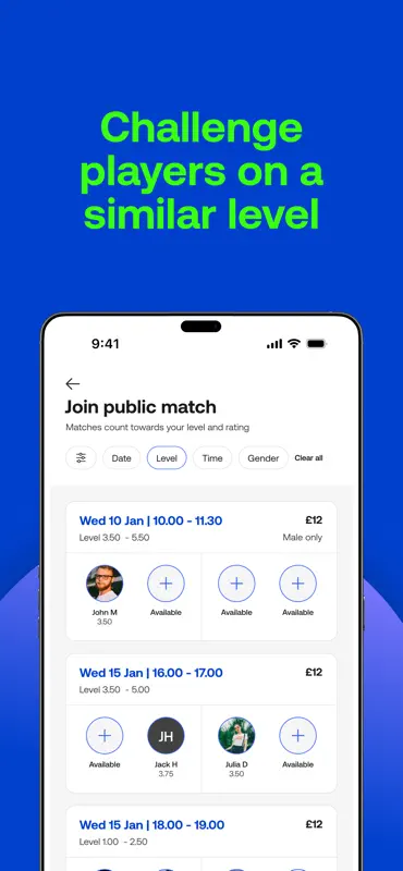 Padelstars 2.0 screenshot 3 of 5