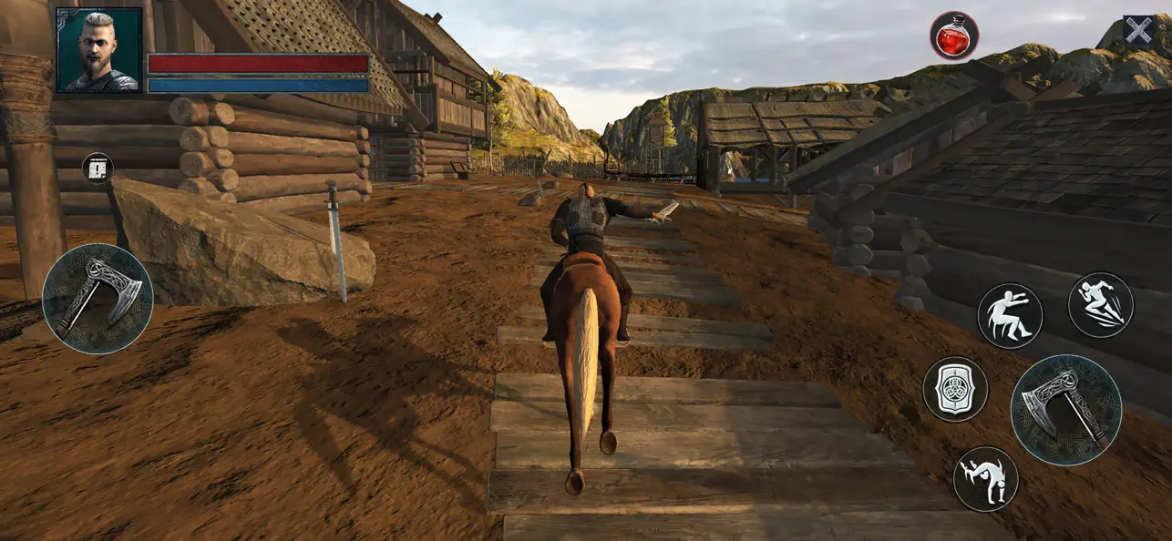 Screenshot #3 pour Viking Raid: Guerre du Nord