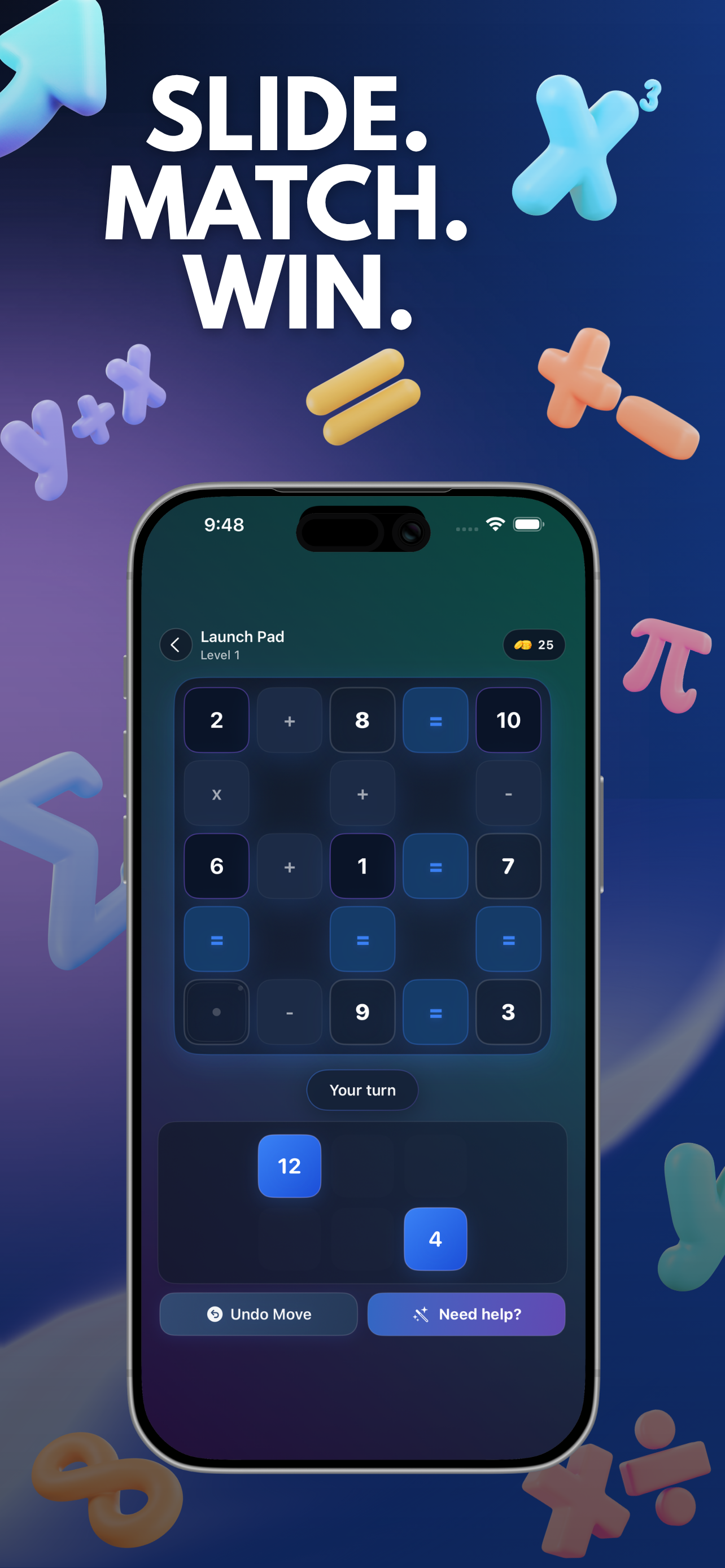 CrossDigits Number Puzzle