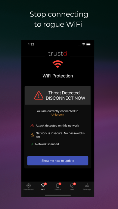 Trustd Mobile Security Screenshot 3 - AppWisp.com Trustd Mobile Security Screenshot 3 - AppWisp.com