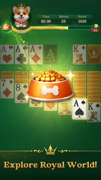 Jenny Solitaire - Card Games Screenshot