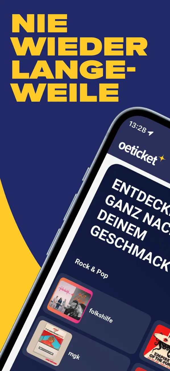 Screenshot #1 pour oeticket