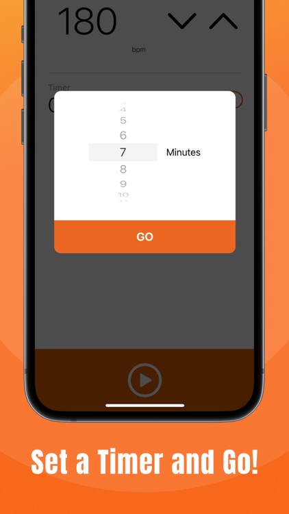 RunTempo - Runners Metronome screenshot-3